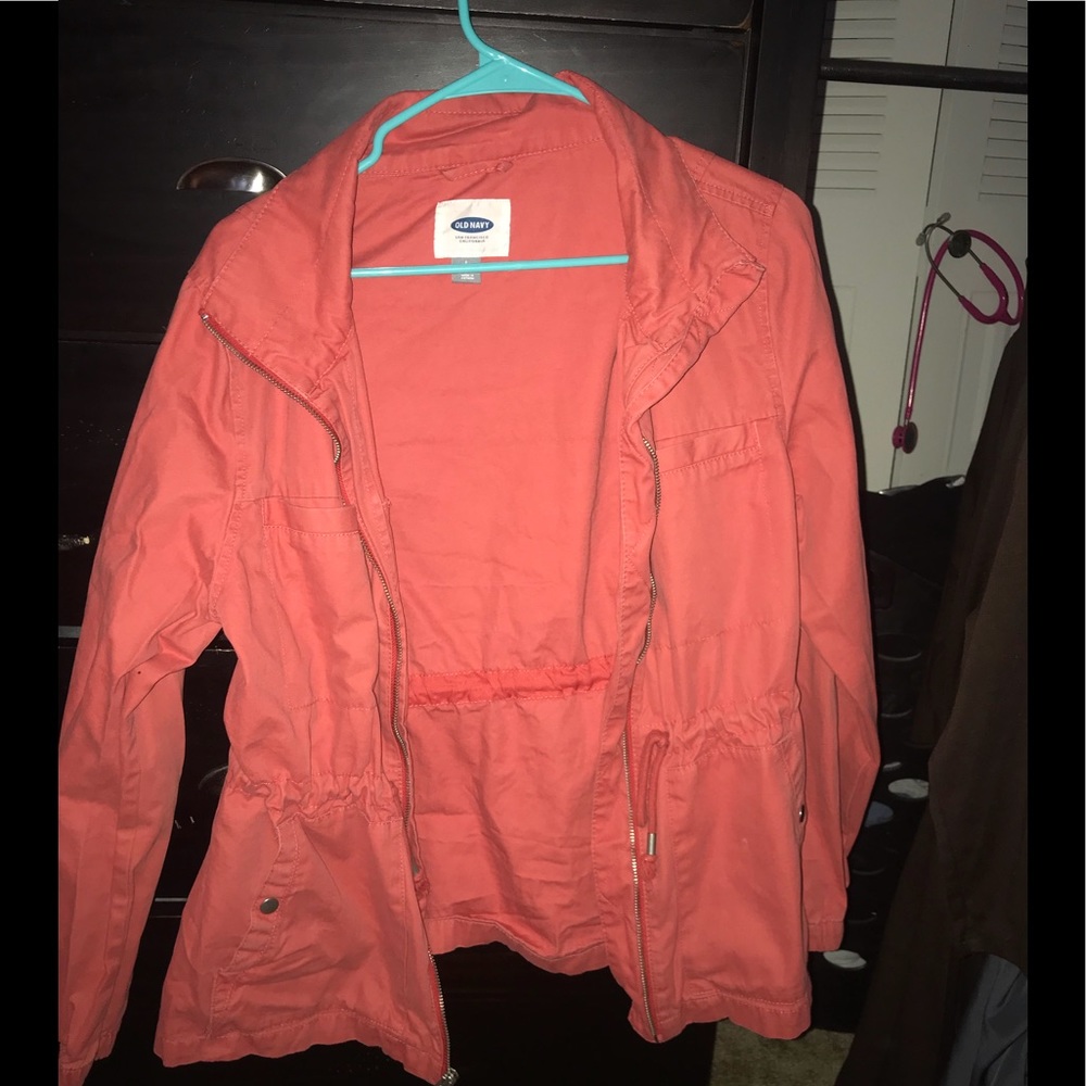 Old navy jacket